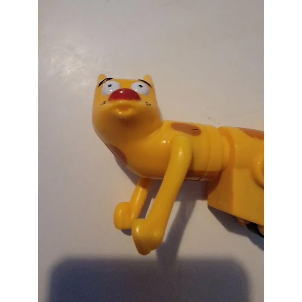 Vintage Burger King Nickelodeon Cat Dog CatDog Wind Up Toy Peter Hannan 1999